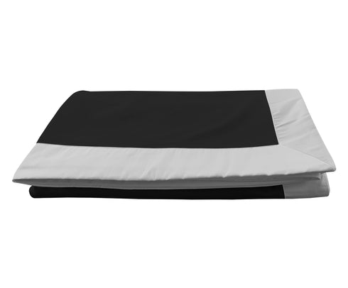 Coperta in Velluto con bordo in Raso